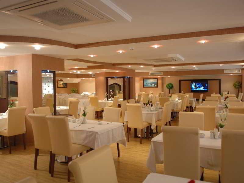 Cukurova Park Hotel Άδανα Εστιατόριο φωτογραφία