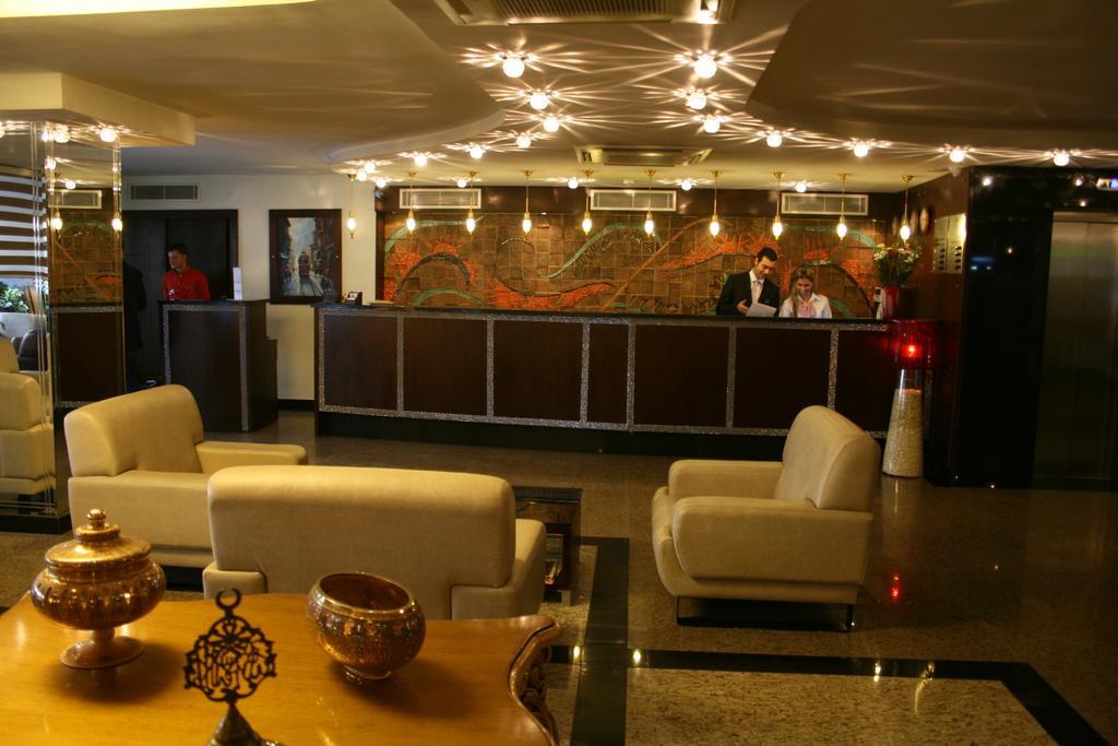 Cukurova Park Hotel Άδανα Εξωτερικό φωτογραφία